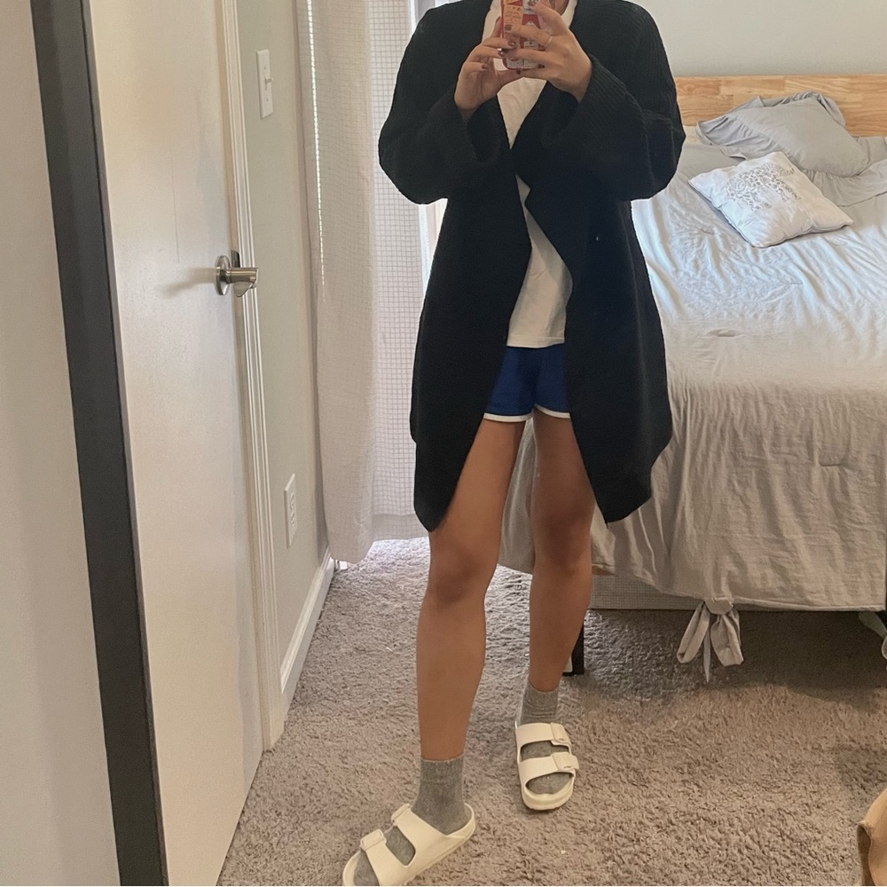 Mango Basic Black Cardigan - image 7